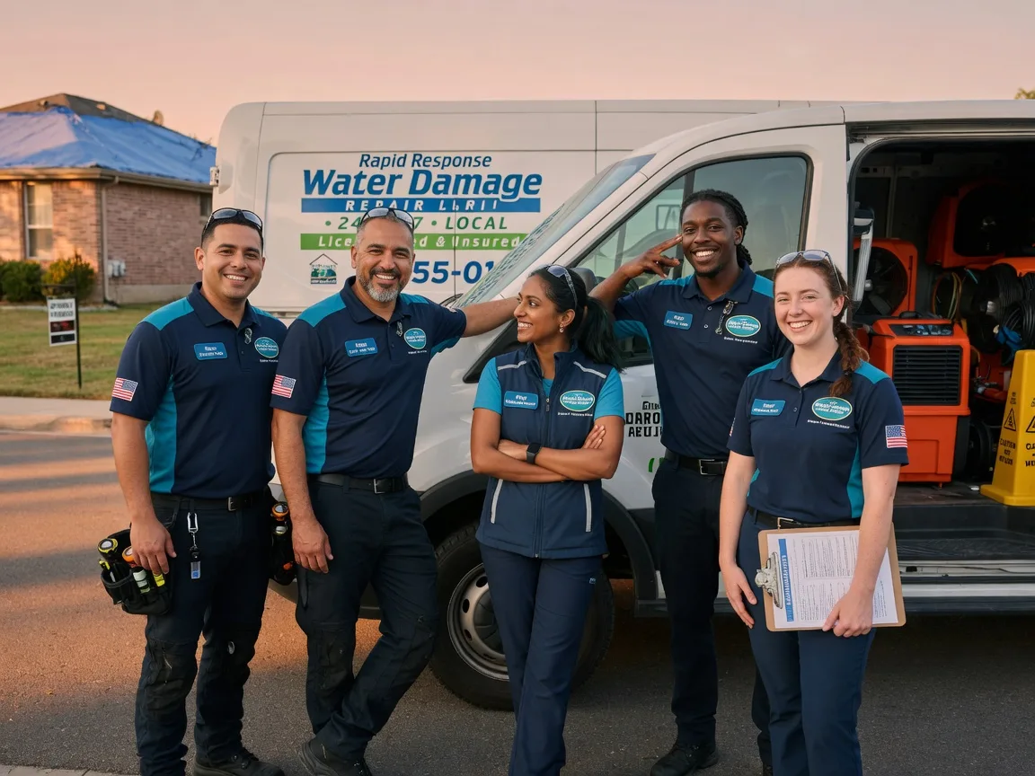 Water Damage Restoration company in Lawndale, NC