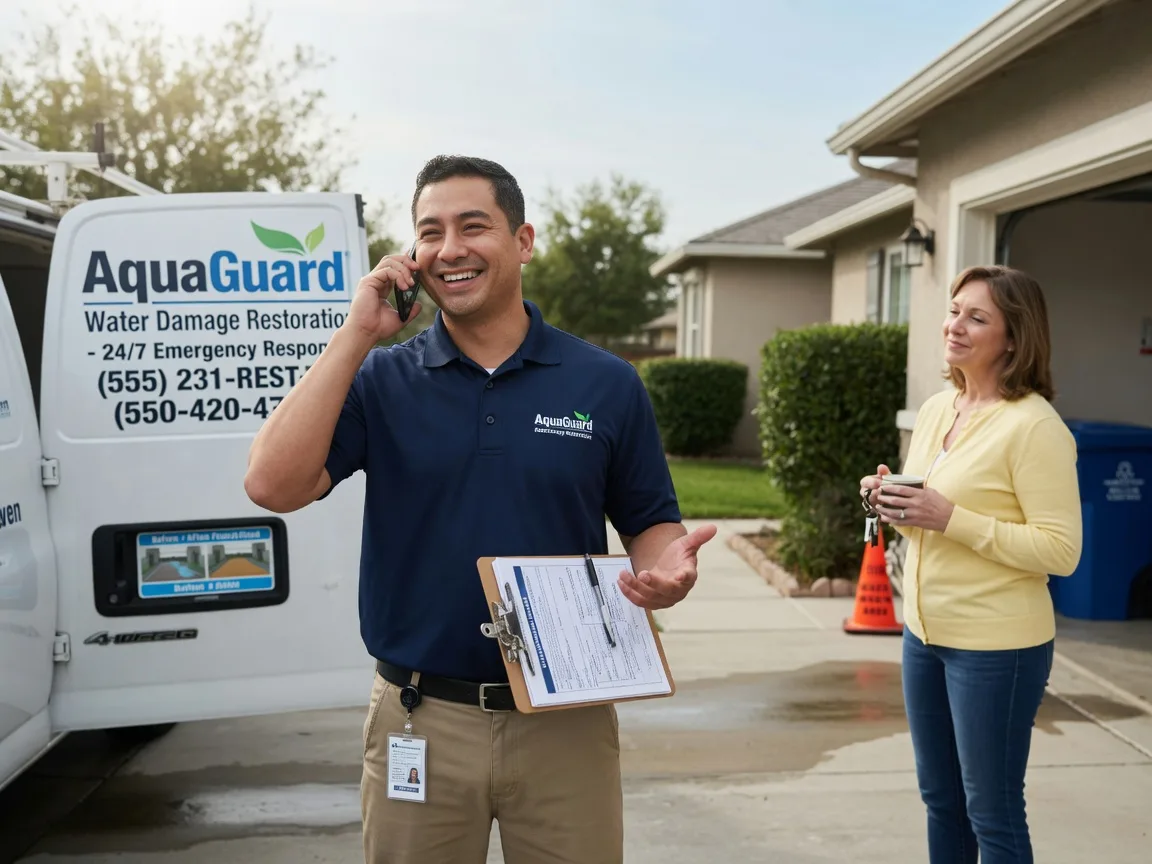 Water Damage Restoration Lawndale, NC FAQs